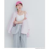 OUT BRA ベーシックキャミソール | coca | 詳細画像8