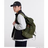 ［Khaki］ | 軽量リップストップポケッタブルバックパック | coca