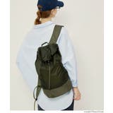 軽量リップストップポケッタブルバックパック | coca | 詳細画像16 