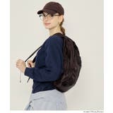 〈新色登場/再入荷〉軽くて畳める、頼れるポケッタブルリュック | coca | 詳細画像12