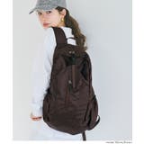 ［Brown］ | 〈新色登場/再入荷〉軽くて畳める、頼れるポケッタブルリュック | coca