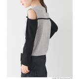 リブレイヤード肩あきトップス キッズ | coca | 詳細画像12 