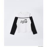 リブレイヤード肩あきトップス キッズ | coca | 詳細画像15 