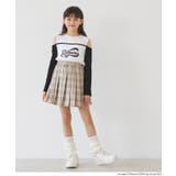 リブレイヤード肩あきトップス キッズ | coca | 詳細画像2 