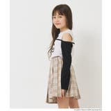 リブレイヤード肩あきトップス キッズ | coca | 詳細画像3 