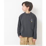 ライトエンボス胸刺繍トップス | coca | 詳細画像11 