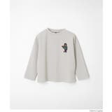 ライトエンボス胸刺繍トップス | coca | 詳細画像15 