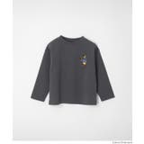 ライトエンボス胸刺繍トップス | coca | 詳細画像16 