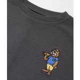 ライトエンボス胸刺繍トップス | coca | 詳細画像17 