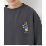 ライトエンボス胸刺繍トップス | coca | 詳細画像10 