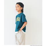 ワッペン刺繍レイヤードTシャツ  | coca | 詳細画像12 