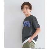 ワッペン刺繍レイヤードTシャツ  | coca | 詳細画像3 