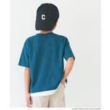 ワッペン刺繍レイヤードTシャツ  | coca | 詳細画像10 