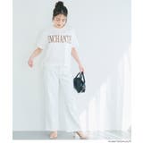 ラメロゴ半袖Tシャツ | coca | 詳細画像14 