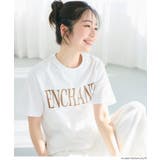 ラメロゴ半袖Tシャツ | coca | 詳細画像15 