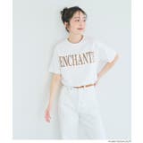 ラメロゴ半袖Tシャツ | coca | 詳細画像16 