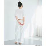 ラメロゴ半袖Tシャツ | coca | 詳細画像17 