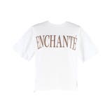 ラメロゴ半袖Tシャツ | coca | 詳細画像2 