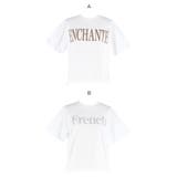 ラメロゴ半袖Tシャツ | coca | 詳細画像21 