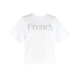 ラメロゴ半袖Tシャツ | coca | 詳細画像3 