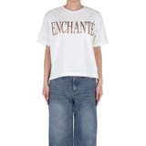 ラメロゴ半袖Tシャツ | coca | 詳細画像4 