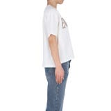 ラメロゴ半袖Tシャツ | coca | 詳細画像5 