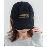 [Navy] | ロゴキャップ | coca