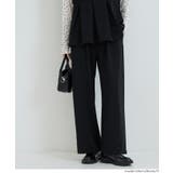 カットジョーゼットワイドパンツ | coca | 詳細画像13