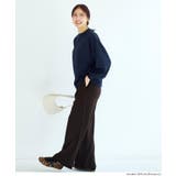 カットジョーゼットワイドパンツ | coca | 詳細画像18