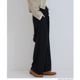 カットジョーゼットワイドパンツ | coca | 詳細画像9