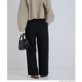 カットジョーゼットワイドパンツ | coca | 詳細画像10