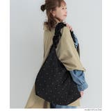 ［Dot］ | フリルトートバッグ | coca