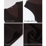 カットジョーゼットタックペプラムベスト | coca | 詳細画像21