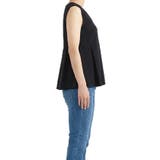 カットジョーゼットタックペプラムベスト | coca | 詳細画像5