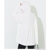 UVカットバッグギャザーパーカー | coca | 詳細画像14 