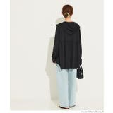 UVカットバッグギャザーパーカー | coca | 詳細画像18 