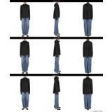 UVカットバッグギャザーパーカー | coca | 詳細画像21 