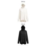 UVカットバッグギャザーパーカー | coca | 詳細画像23 