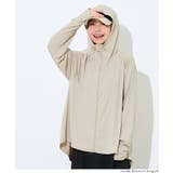 ［Lt.beige］ | ＼26ss新色登場／UVカットバッグギャザーパーカー【田中里奈様着用】 | coca