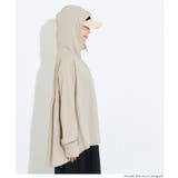 \26ss新色登場/UVカットバッグギャザーパーカー【田中里奈様着用】 | coca | 詳細画像13