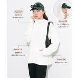 ユニセックスで使える！UVカットパーカー | coca | 詳細画像7 