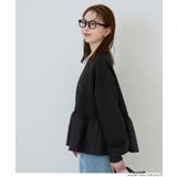 ソフトスウェットチュールドッキングトップス | coca | 詳細画像11