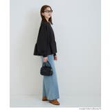 ソフトスウェットチュールドッキングトップス | coca | 詳細画像12