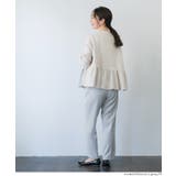 ソフトスウェットチュールドッキングトップス | coca | 詳細画像16