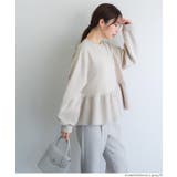 ソフトスウェットチュールドッキングトップス | coca | 詳細画像18