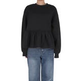 ソフトスウェットチュールドッキングトップス | coca | 詳細画像4