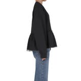 ソフトスウェットチュールドッキングトップス | coca | 詳細画像5