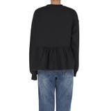 ソフトスウェットチュールドッキングトップス | coca | 詳細画像6