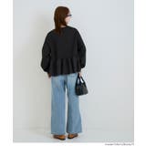 ソフトスウェットチュールドッキングトップス | coca | 詳細画像10