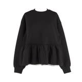\26aw新色登場・再入荷!/ソフトスウェットチュールドッキングトップス | coca | 詳細画像14
